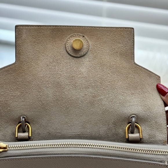 Celine Micro Belt Bag in Grained Calfskin - light taupe - Picture 7 of 16